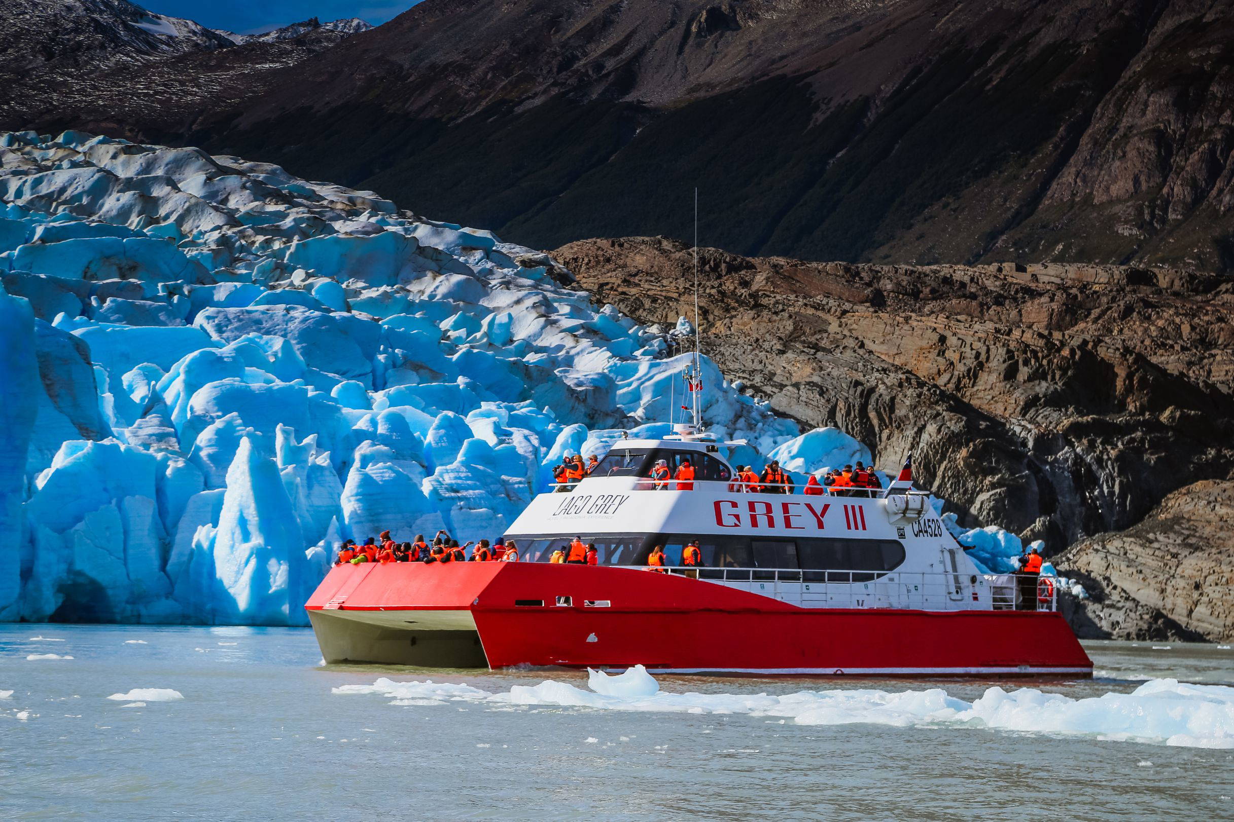 Grey III Boat to Grey Glacier