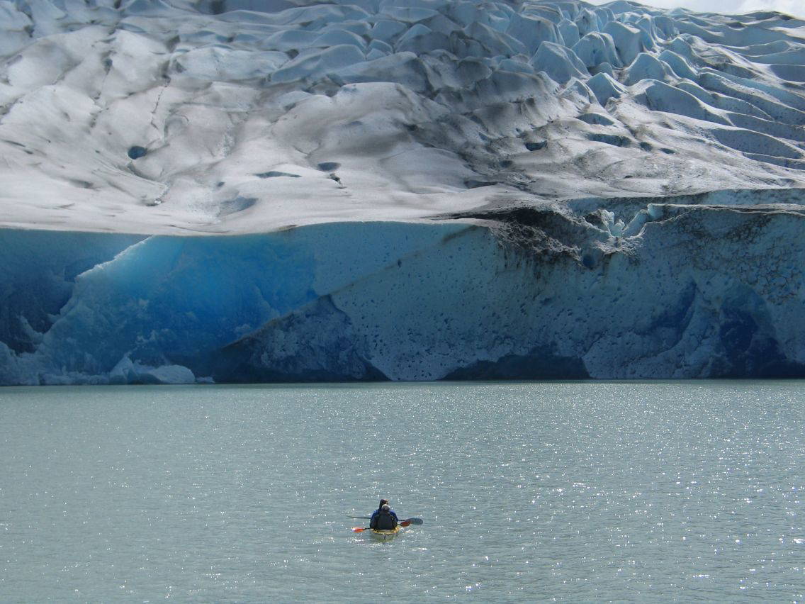 Kayaking Patagonia