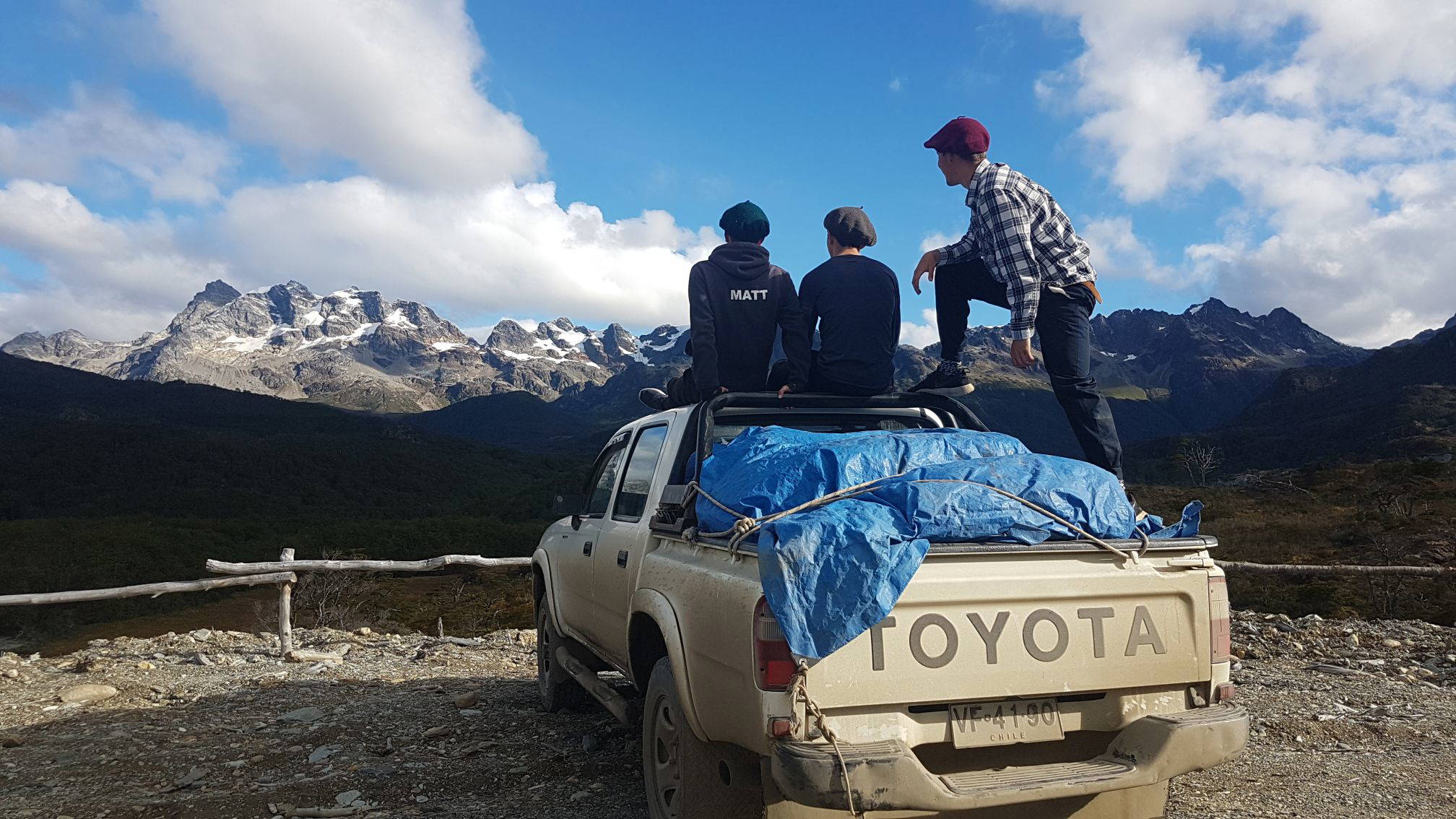 Tierra del Fuego, Chile