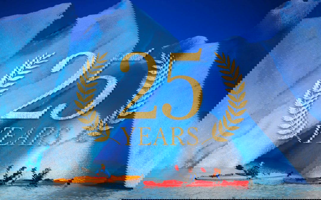25 Years of Blue Green Adventures