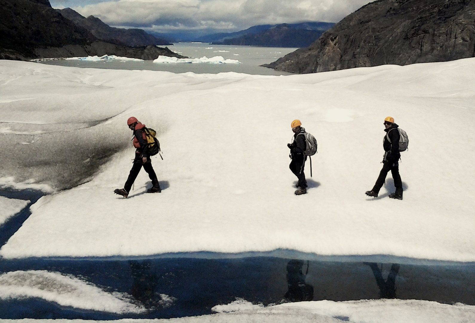 Ice Hike Grey Glacier