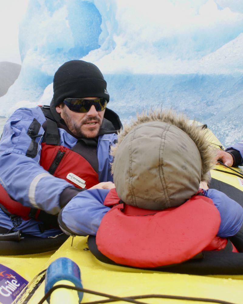 Kayaking childs play