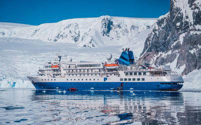 Early booking discounts on our Antarctic voyages