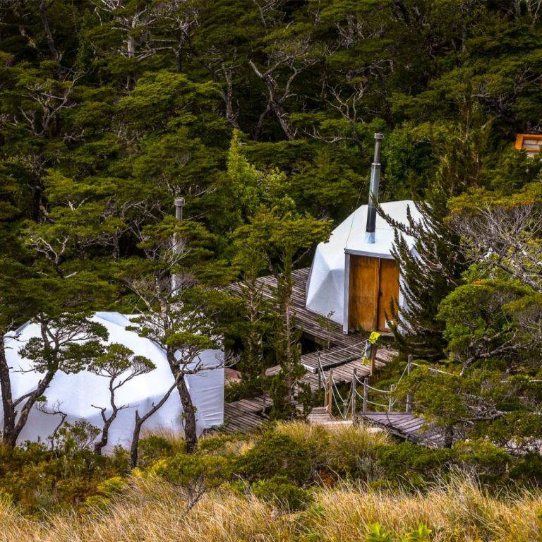 Marine Park Chile Ecocamp