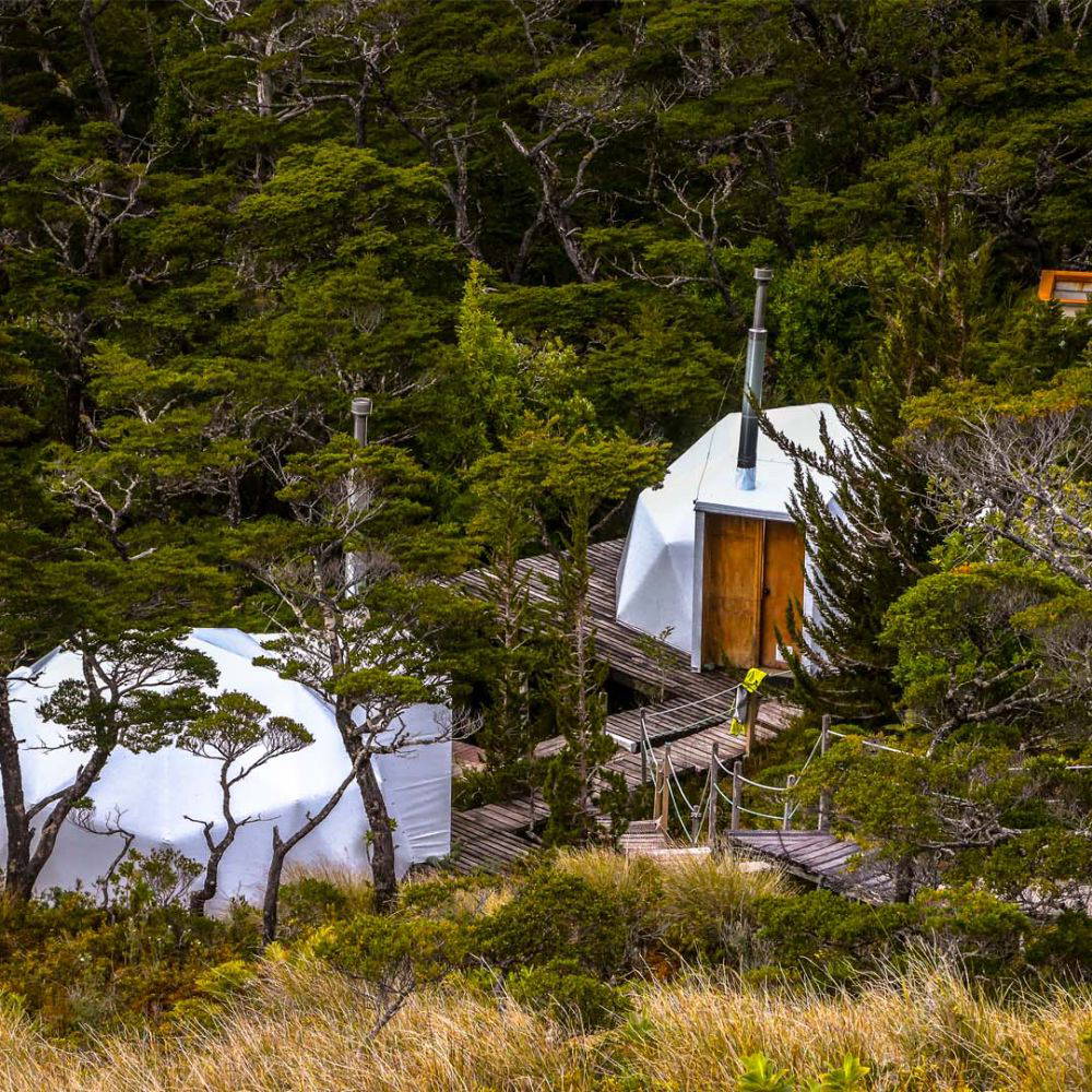 Marine Park Chile Ecocamp