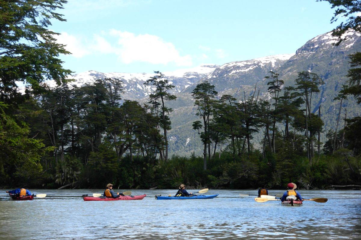Kayak Baker RiverRS