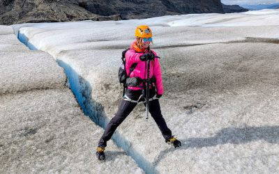 How fit do I need to be to ice hike on Grey Glacier?