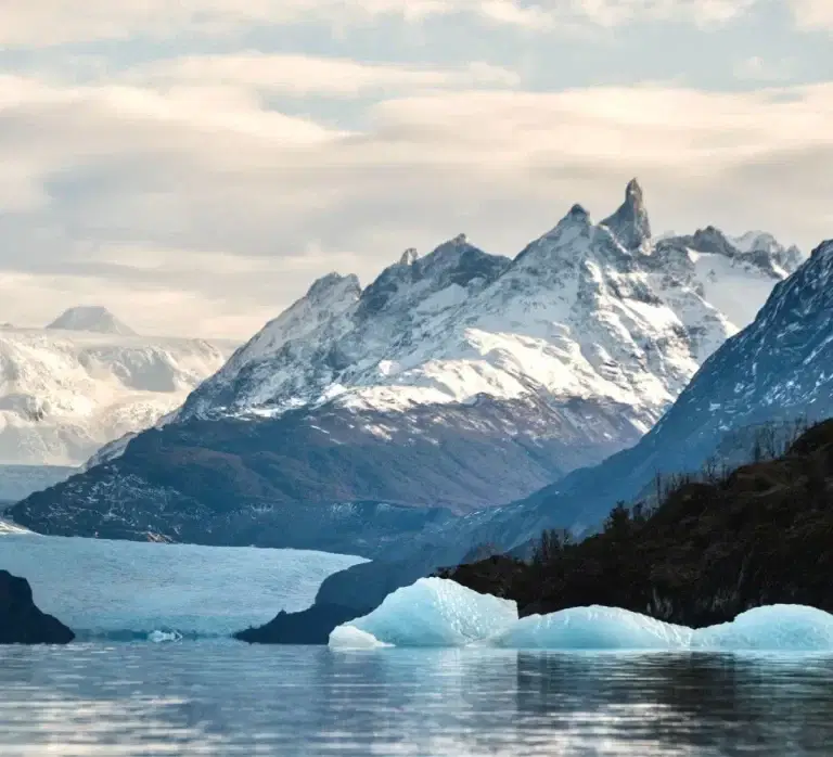 Torres del Paine Glacier
