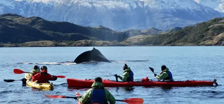 kayaking