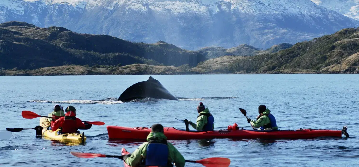 kayaking