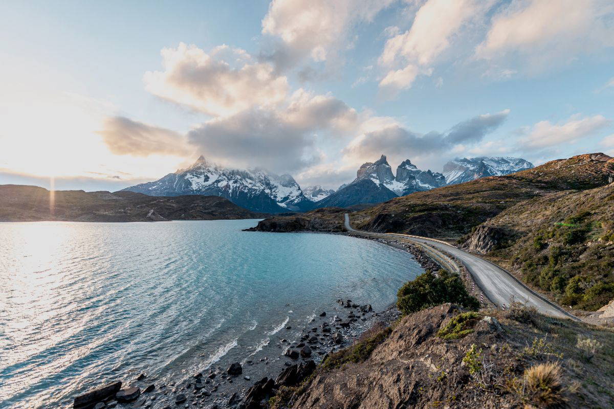 Road through Paine Paolo Avila RS